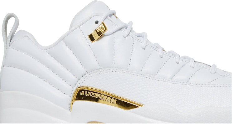 Air Jordan 12 Rendah Golf 'Emas Metalik' DM0106-117 Order Air Jordan 12 Rendah Golf 'Emas Metalik' DM0106-117