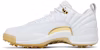 Air Jordan 12 Rendah Golf 'Emas Metalik' DM0106-117
