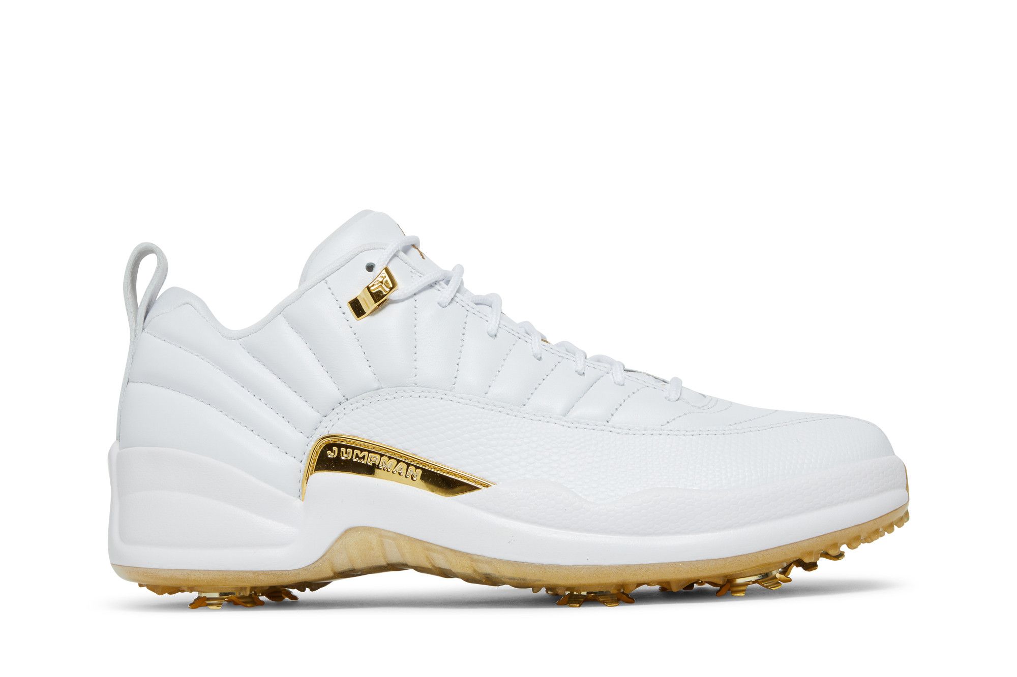 Air Jordan 12 Low Golf 'Metallic Gold' DM0106-117