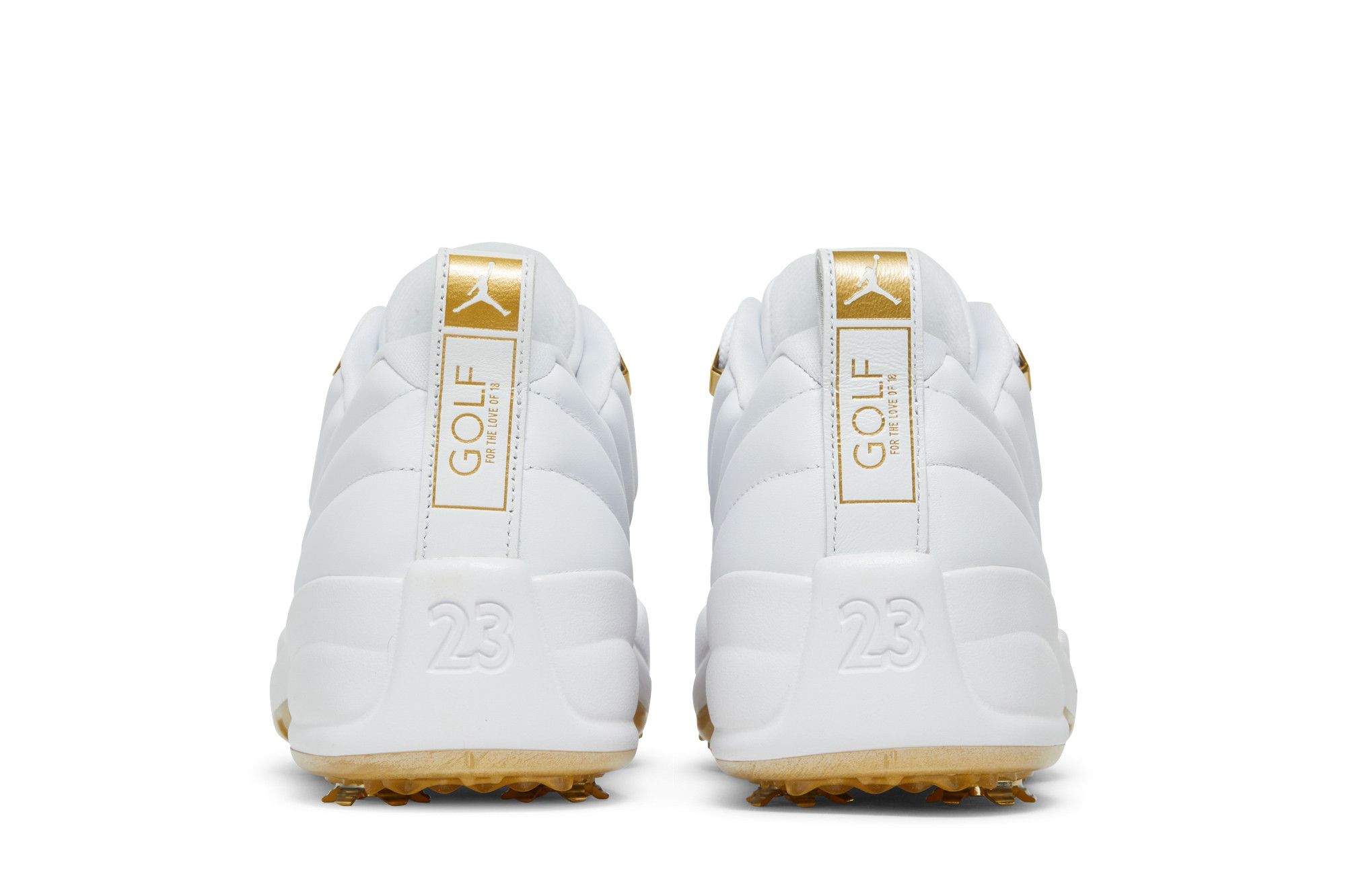 Sizing Air Jordan 12 Low Golf ''Oro Metallico'' DM0106-117