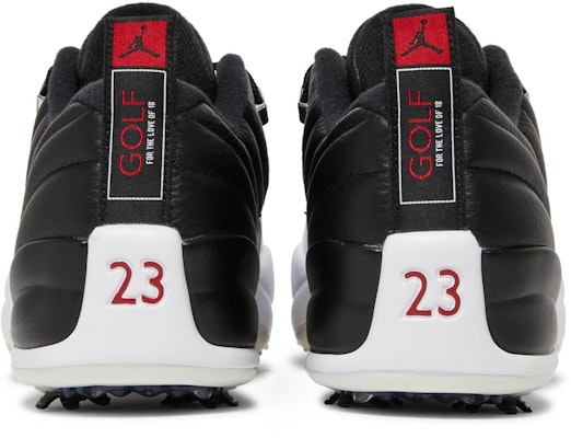 Air Jordan 12 Low Golf 'Playoffs' DH4120-010 Details for Air Jordan 12 Low Golf 'Playoffs' DH4120-010