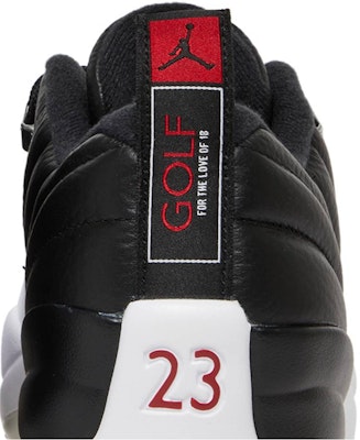 Air Jordan 12 Low Golf 'Playoffs' DH4120-010 Sizing Air Jordan 12 Low Golf 'Playoffs' DH4120-010