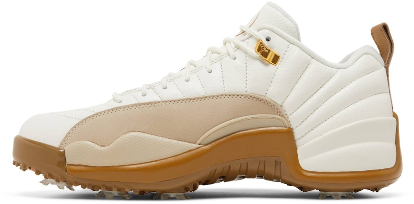 Air Jordan 12 Low 高爾夫 'Sail' DM9016-109 Lookbook Air Jordan 12 Low 高爾夫 'Sail' DM9016-109