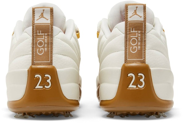 Air Jordan 12 Low 高爾夫 'Sail' DM9016-109 Details for Air Jordan 12 Low 高爾夫 'Sail' DM9016-109