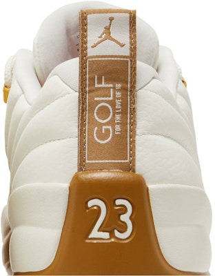 Air Jordan 12 Low 高爾夫 'Sail' DM9016-109 Sizing Air Jordan 12 Low 高爾夫 'Sail' DM9016-109