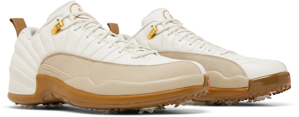 Air Jordan 12 Low 高爾夫 'Sail' DM9016-109 Cheap Air Jordan 12 Low 高爾夫 'Sail' DM9016-109