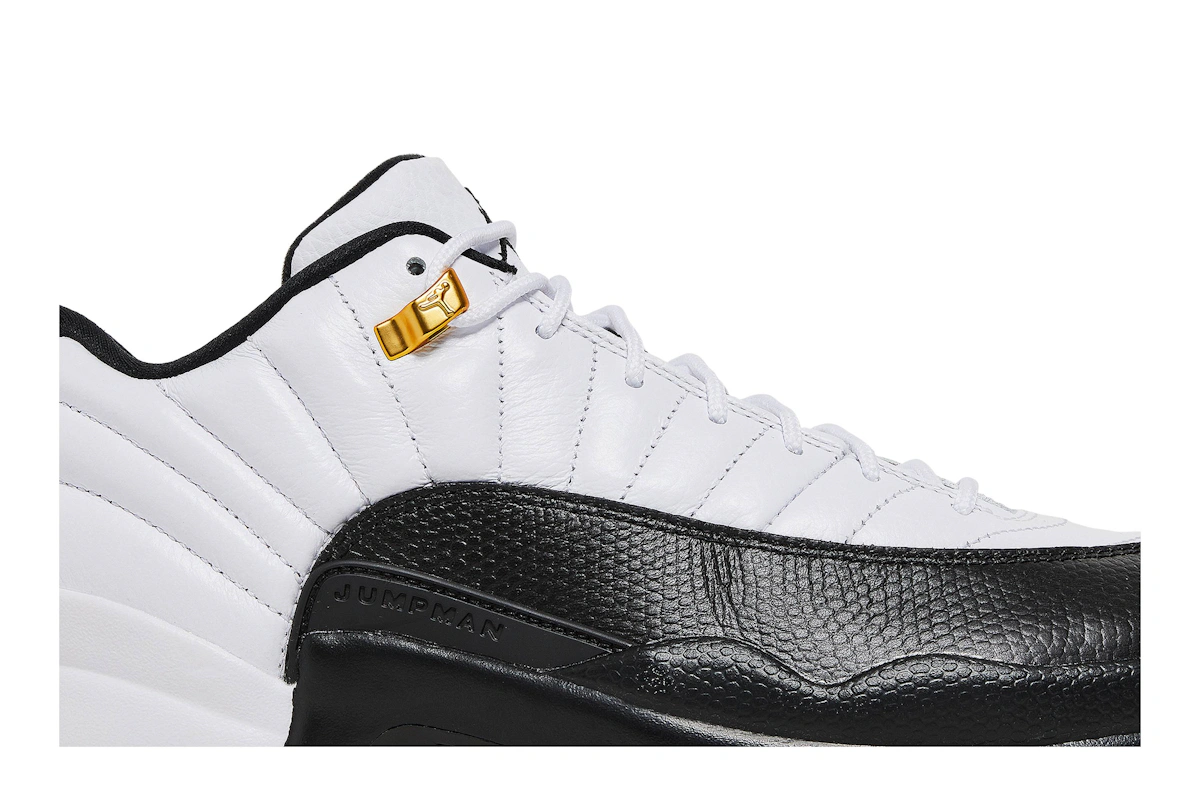 Air Jordan 12 Low Golf 'Taxi'