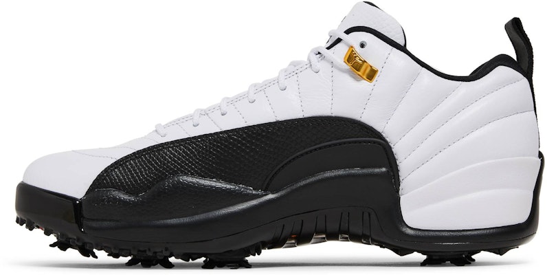 Air Jordan 12 Low Golf 'Taxi' Lelaki DH4120-100 Lookbook Air Jordan 12 Low Golf 'Taxi' Lelaki DH4120-100