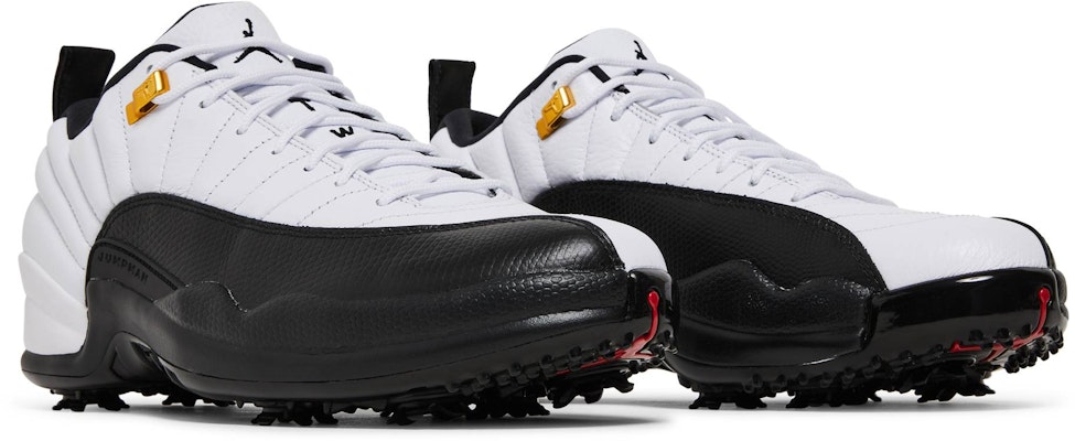 Air Jordan 12 Low Golf 'Taxi' Lelaki DH4120-100 Cheap Air Jordan 12 Low Golf 'Taxi' Lelaki DH4120-100