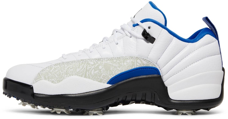 Air Jordan 12 Low Golf NRG 'Laser' Lelaki DM9015-105 Lookbook Air Jordan 12 Low Golf NRG 'Laser' Lelaki DM9015-105