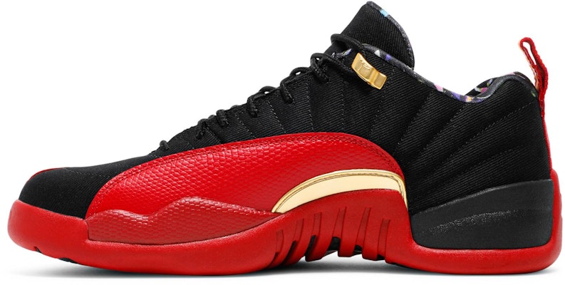 Air Jordan 12 Low SE 'Super Bowl' DC1059-001 Lookbook Air Jordan 12 Low SE 'Super Bowl' DC1059-001