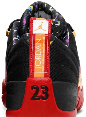 Air Jordan 12 Low SE 'Super Bowl' DC1059-001 Sizing Air Jordan 12 Low SE 'Super Bowl' DC1059-001