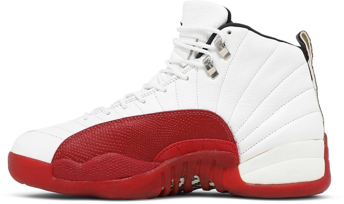 Air Jordan 12 OG 1997「櫻桃」130690-161 Lookbook Air Jordan 12 OG 1997「櫻桃」130690-161