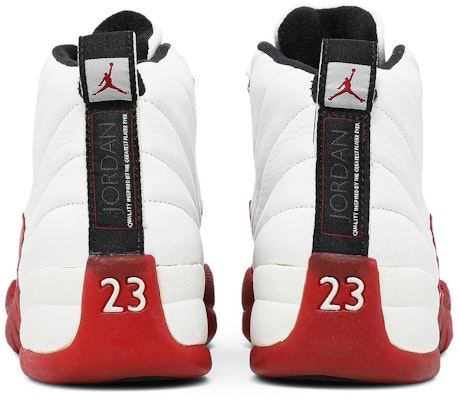 Air Jordan 12 OG 1997「櫻桃」130690-161 Details for Air Jordan 12 OG 1997「櫻桃」130690-161