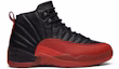 Buy Air Jordan 12 OG 1997 'Flu Game' Lelaki Hitam Merah Sneakers 130690-061