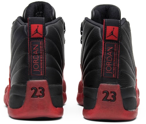 Air Jordan 12 OG 1997 'Flu Game' 130690-061 Details for Air Jordan 12 OG 1997 'Flu Game' 130690-061