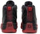 Air Jordan 12 OG 1997 'Flu Game' Lelaki Hitam Merah Sneakers 130690-061