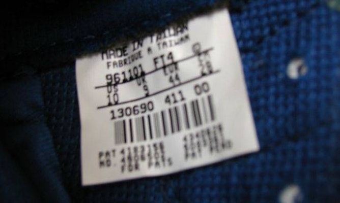 Air Jordan 12 OG 'Obsidian' 130690-411 4