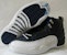 Air Jordan 12 OG 'Obsidian' Lelaki dan Wanita Sneakers 130690-411