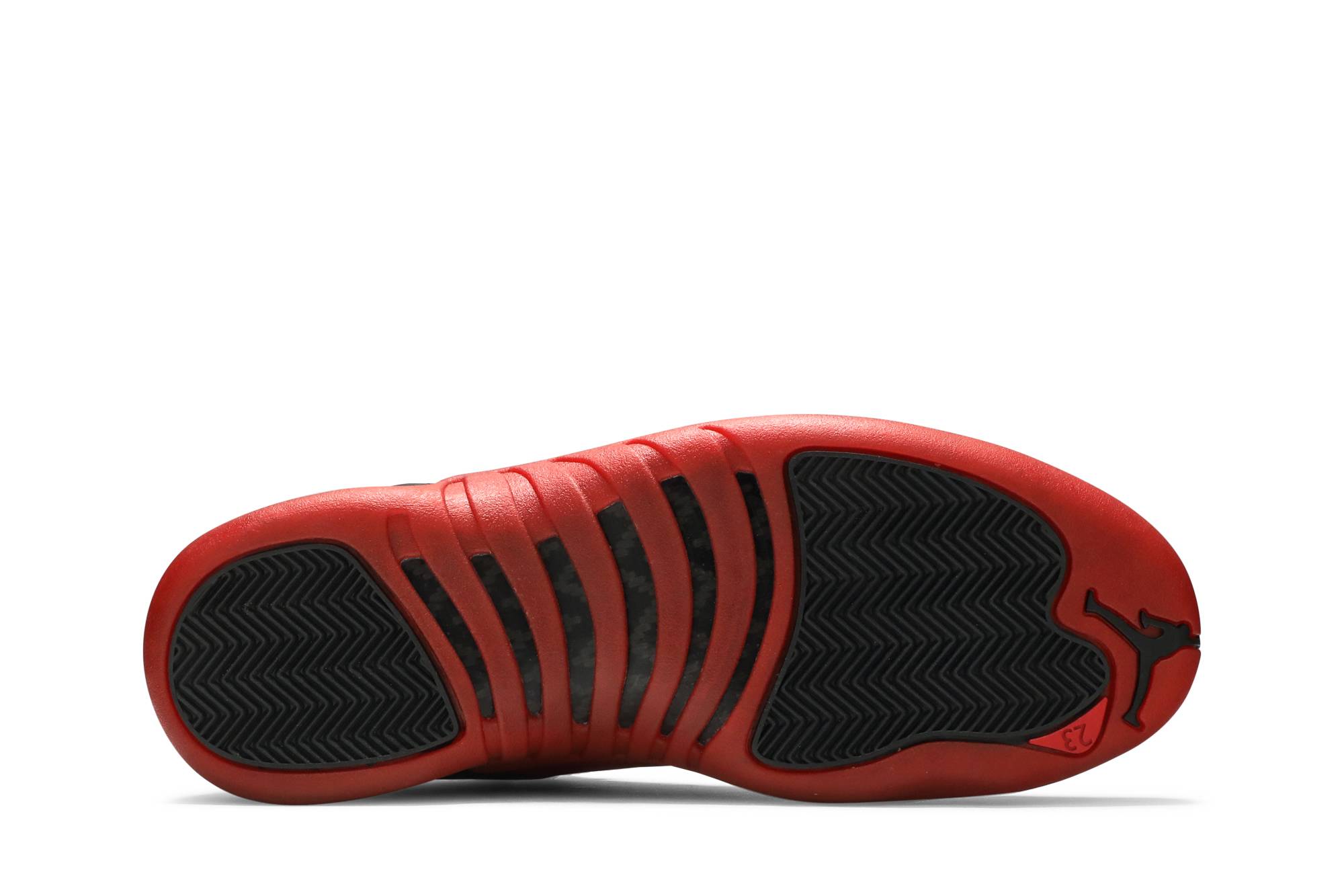 Shop Air Jordan 12 复刻 2003 '流感之战'款 136001-063