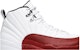 Air Jordan 12 Retro 2009 'Cherry' Merah 130690-110