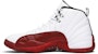 Air Jordan 12 Retro 2009 'Cherry' Merah 130690-110
