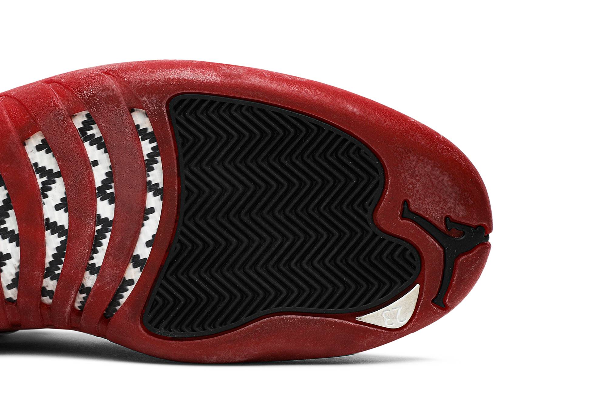 Purchase 에어 조던 12 레트로 '체리' (2009) 130690-110