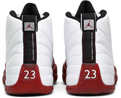 Air Jordan 12 Retro 2009 'Cherry' 130690-110 Details for Air Jordan 12 Retro 2009 'Cherry' 130690-110
