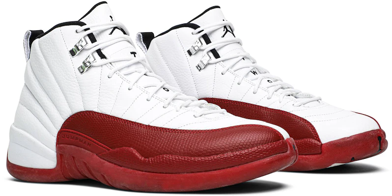 Air Jordan 12 Retro 2009 'Cherry' 130690-110 Cheap Air Jordan 12 Retro 2009 'Cherry' 130690-110