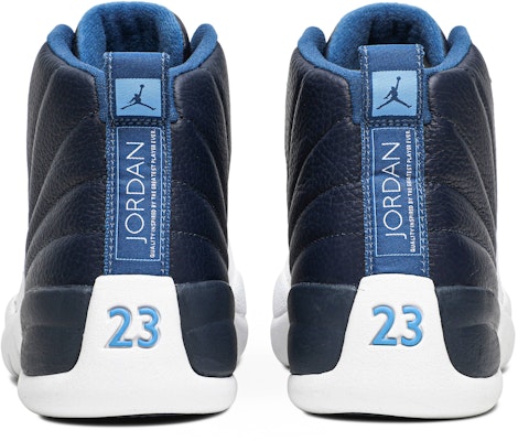 Air Jordan 12 Retro 2012 'Obsidian' 130690-410 Details for Air Jordan 12 Retro 2012 'Obsidian' 130690-410