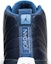 Sizing Air Jordan 12 Retro 2012 'Obsidian' Lelaki Wanita Sneakers 130690-410