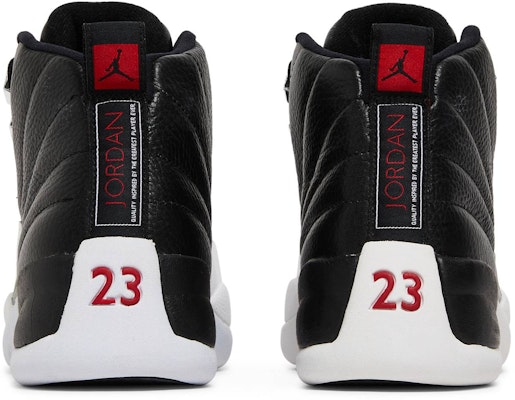 エアジョーダン12 レトロ "プレイオフ" (2012) 130690-001 Details for エアジョーダン12 レトロ "プレイオフ" (2012) 130690-001