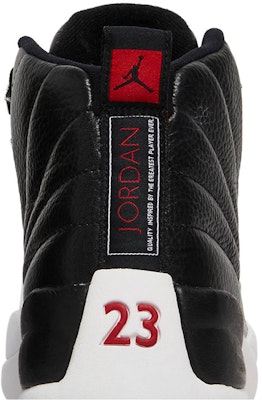 エアジョーダン12 レトロ "プレイオフ" (2012) 130690-001 Sizing エアジョーダン12 レトロ "プレイオフ" (2012) 130690-001