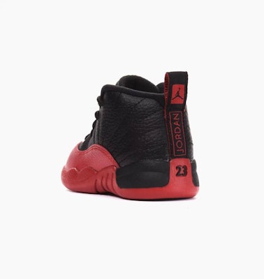 (TD) Air Jordan 12 Retro 2016 'Flu Game' Lelaki & Wanita Sneakers. 850000-002 Lookbook (TD) Air Jordan 12 Retro 2016 'Flu Game' Lelaki & Wanita Sneakers. 850000-002