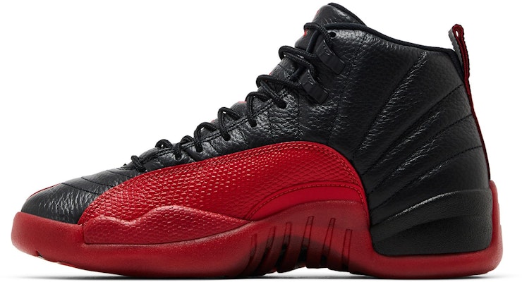 Air Jordan 12 Retro 2025 'Flu Game' CT8013-002 Lookbook Air Jordan 12 Retro 2025 'Flu Game' CT8013-002