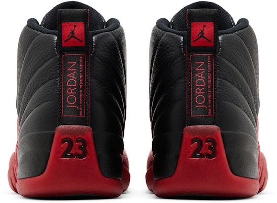 Air Jordan 12 Retro 2025 'Flu Game' Zapatillas Clásicas Icono Basquetbol. CT8013-002 Details for Air Jordan 12 Retro 2025 'Flu Game' Zapatillas Clásicas Icono Basquetbol. CT8013-002