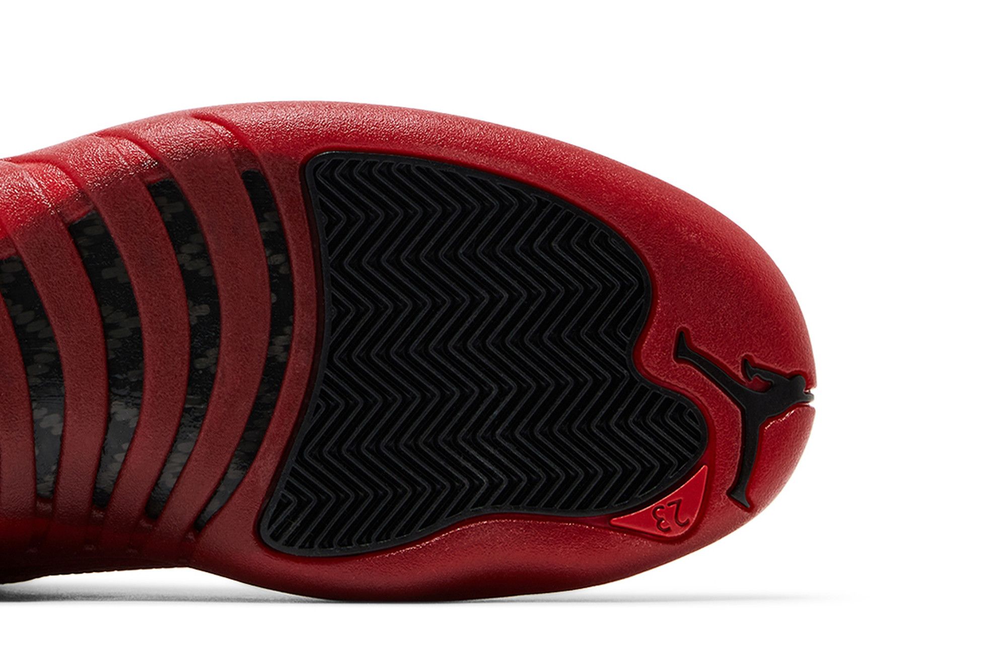Details for Air Jordan 12 Retro 2025 ''Flu Game'' Scarpe da Ginnastica CT8013-002