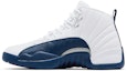 Lookbook Air Jordan 12 Retro 2025 'Biru Perancis' CT8013-114