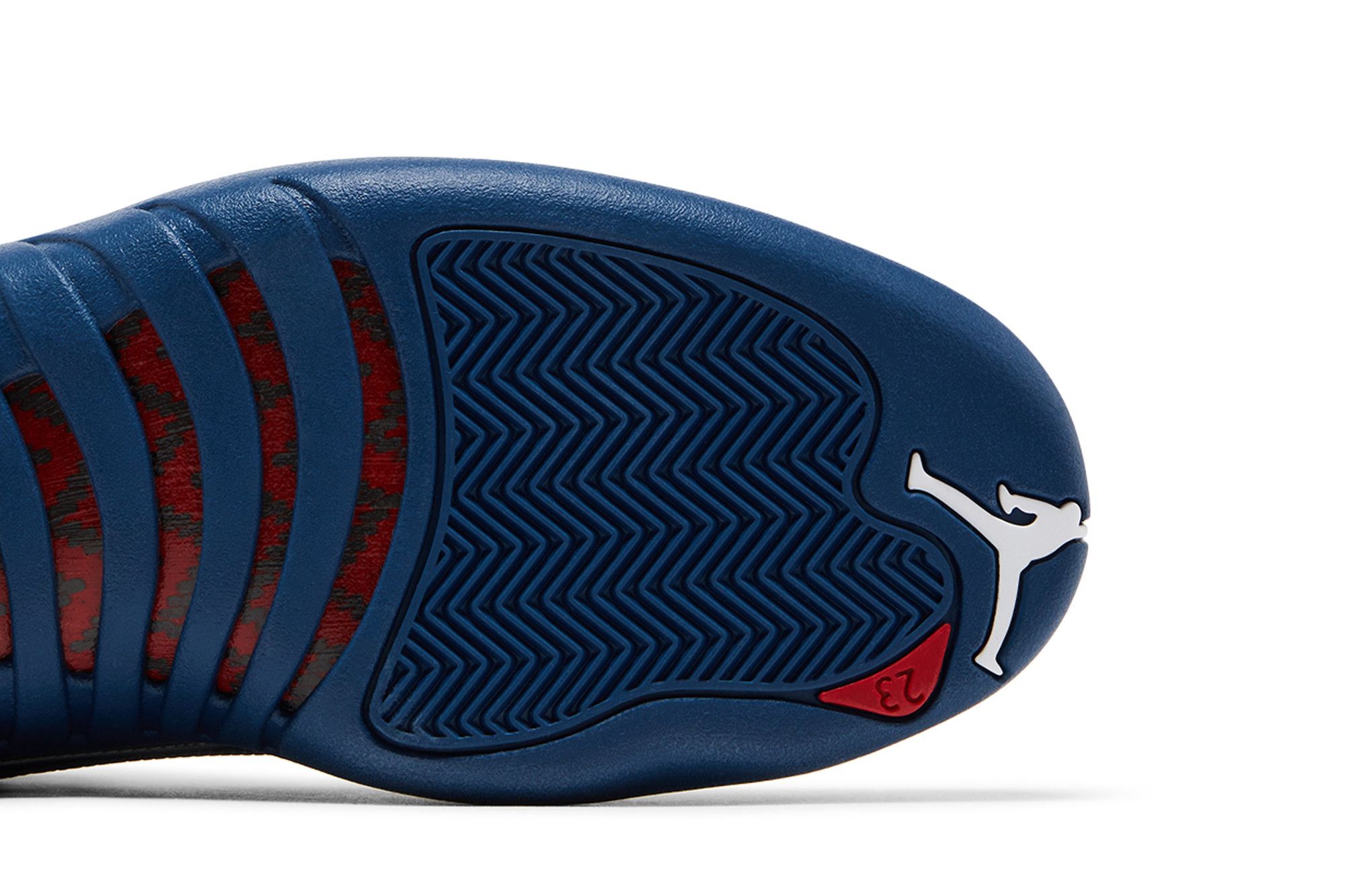 Details for Air Jordan 12 Retro 2025 'French Blue' CT8013-114