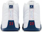 Sizing Air Jordan 12 Retro 2025 'French Blue' CT8013-114