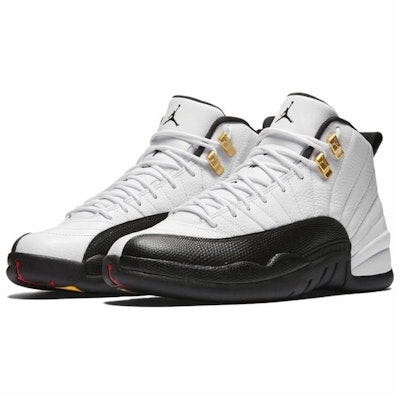 Air Jordan 12 Retro 2025 'Taxi' CT8013-117 Lookbook Air Jordan 12 Retro 2025 'Taxi' CT8013-117