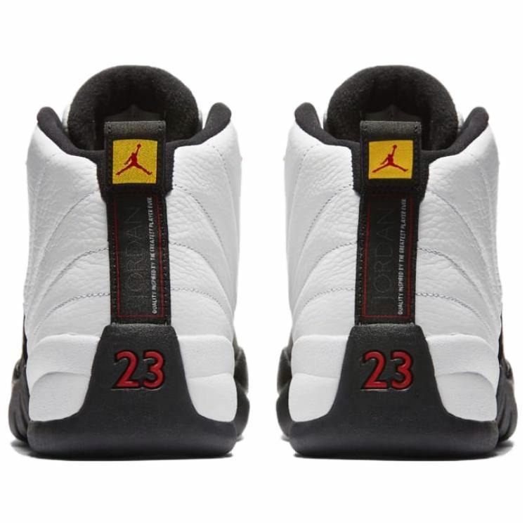 Details for Air Jordan 12 Retro 2025 ''Taxi'' Herrenschuhe CT8013-117