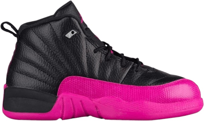 Retro 12 top deadly pink