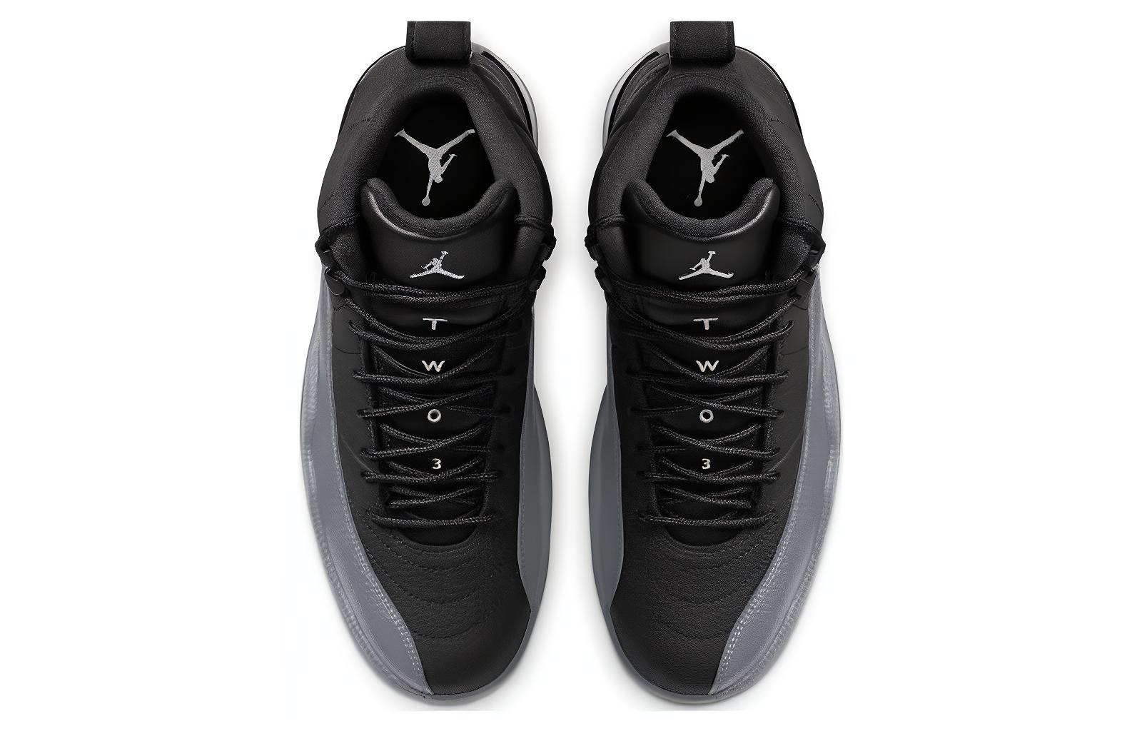 Order Air Jordan 12 Retro 'Hitam Grey Serigala' CT8013-019