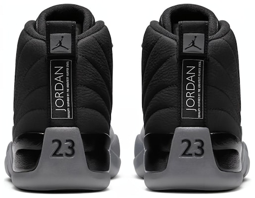 Air Jordan 12 Retro 'Hitam Grey Serigala' CT8013-019 Lookbook Air Jordan 12 Retro 'Hitam Grey Serigala' CT8013-019