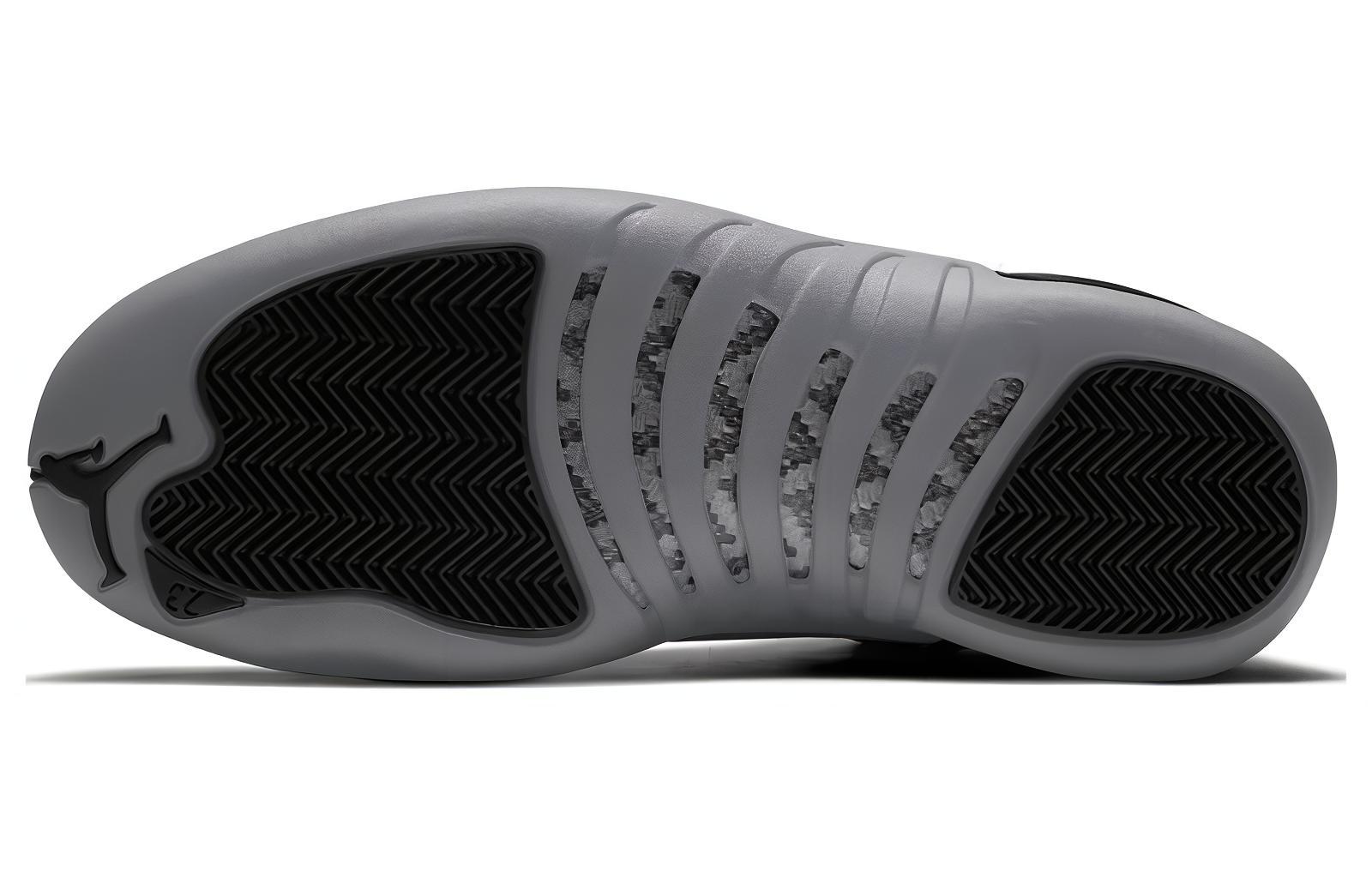 Shop Air Jordan 12 Retro 'Hitam Grey Serigala' CT8013-019