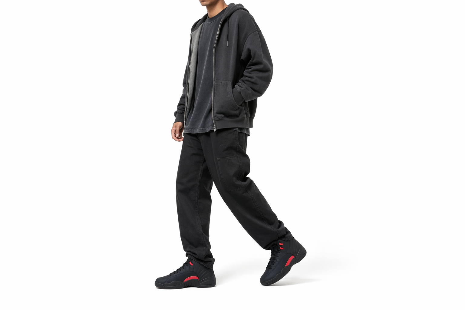 Order エアジョーダン 12 レトロ ''ブラッドライン'' CT8013-003