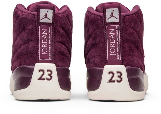 Air Jordan 12 Retro 'Bordeaux' 130690-617 Details for Air Jordan 12 Retro 'Bordeaux' 130690-617