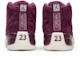 Details for Kasut Air Jordan 12 Retro 'Bordeaux' 130690-617
