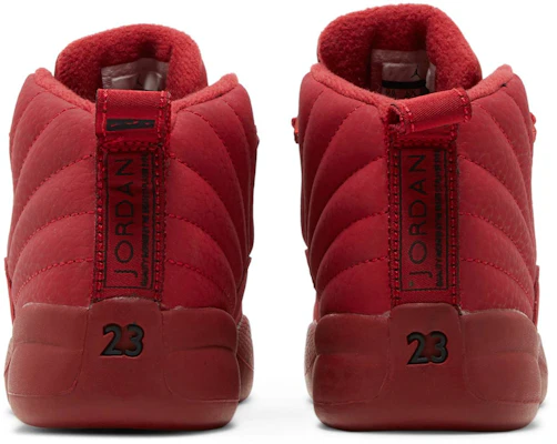 Red jordan 2025 12 preschool
